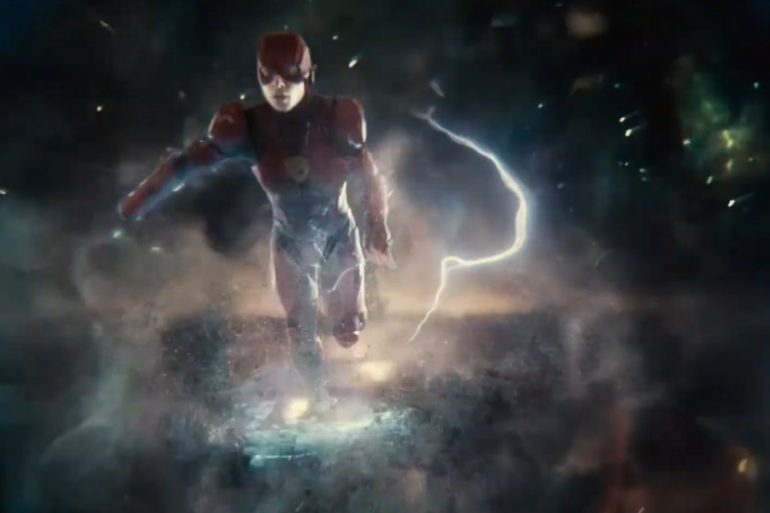 Flash destaca en el nuevo avance del tráiler de Zack Snyder’s Justice