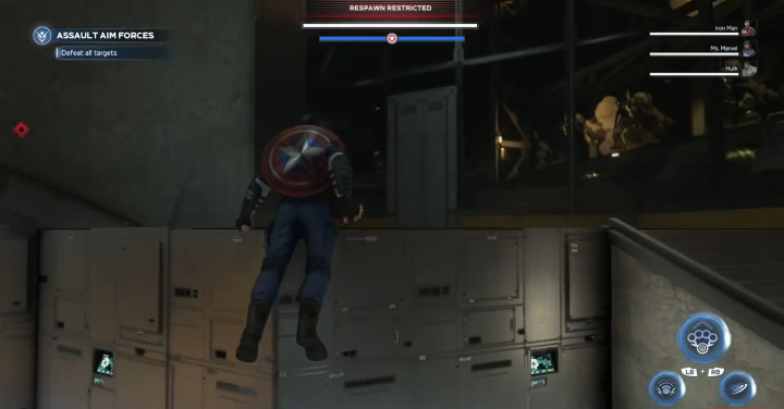 Éstas son las habilidades del Capitán América en Marvel´s Avengers