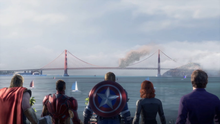 Llegó el tráiler de lanzamiento del videojuego Marvel’s The Avengers
