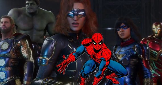 ¡Spider-Man se une al videojuego de Marvel’s Avengers!