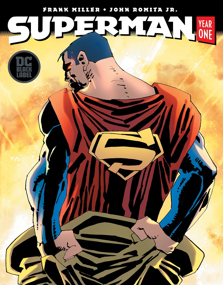 Frank Miller y John Romita Jr. revisitan Superman: Año Uno