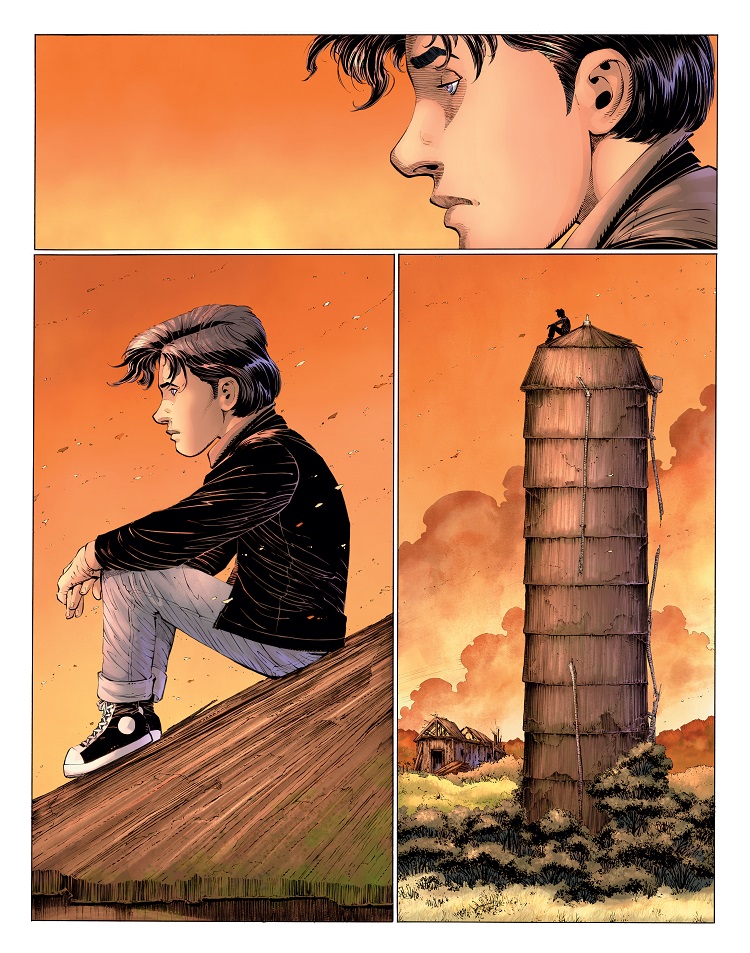Frank Miller y John Romita Jr. revisitan Superman: Año Uno