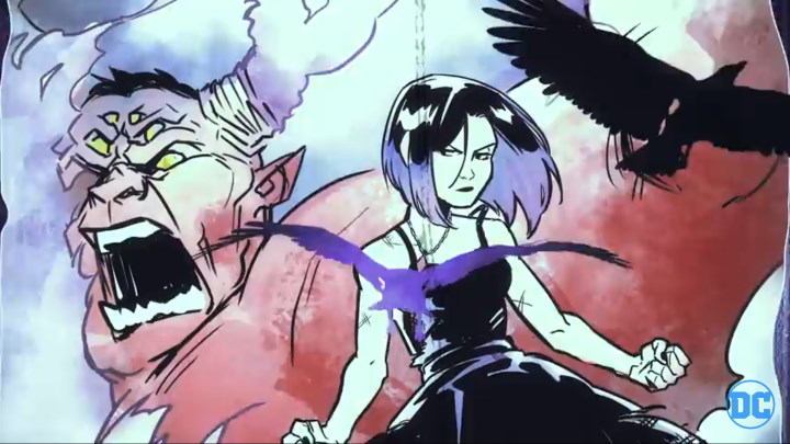Cómo dibujar a Raven según Gabriel Picolo y Kami García