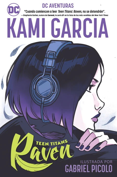 Cómo dibujar a Raven según Gabriel Picolo y Kami García