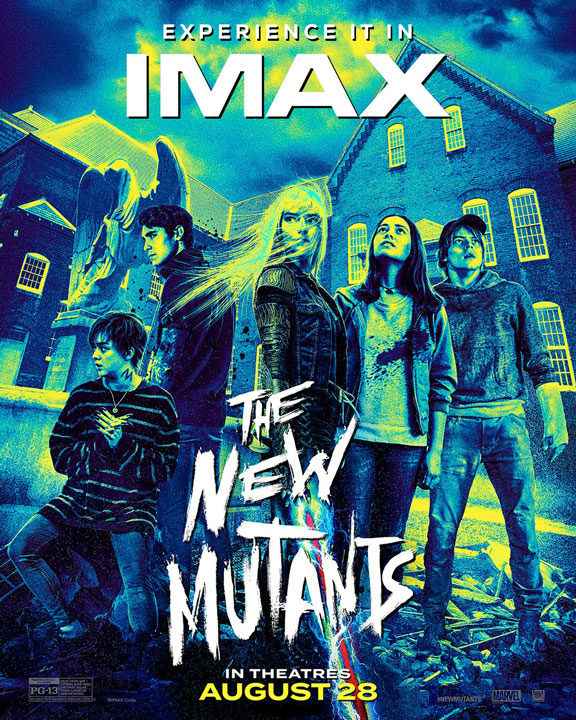 The New Mutants: confirma estreno con un increíble póster IMAX