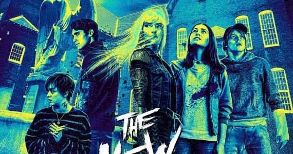 The New Mutants: confirma estreno con un increíble póster IMAX