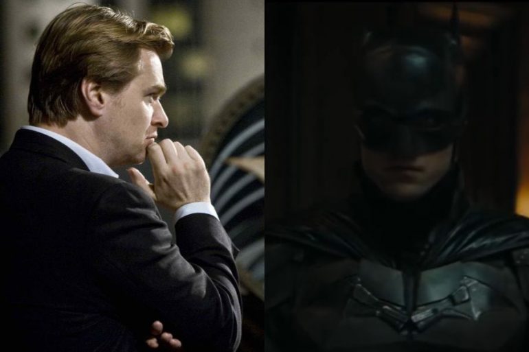 A Christopher Nolan le emociona ver a Robert Pattinson como Batman