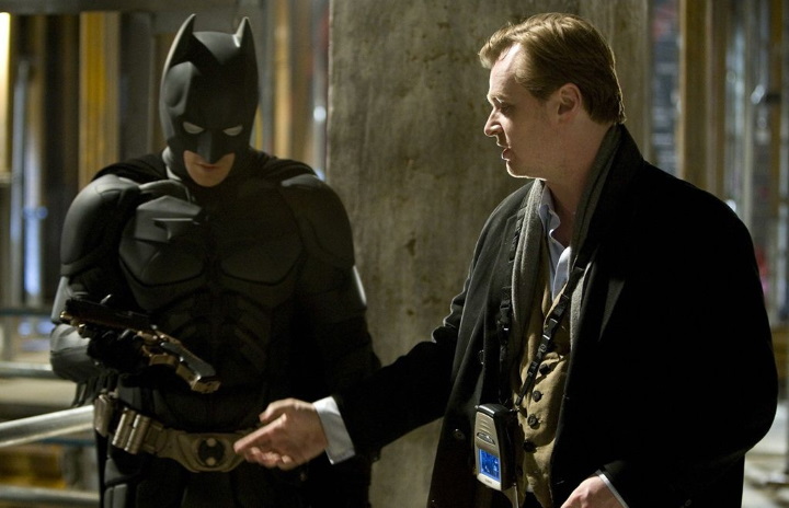 A Christopher Nolan le emociona ver a Robert Pattinson como Batman