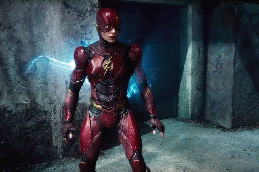 Así era el guión de la película The Flash, de Ezra Miller y Grant Morrison
