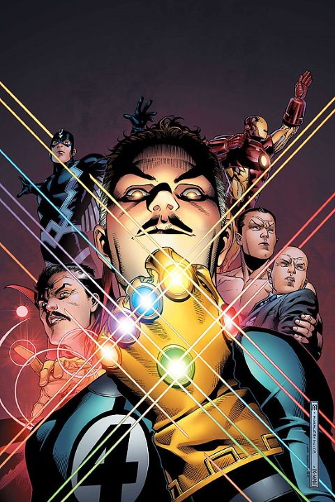 ¿The Illuminati estaban presentes en Iron Man 2?