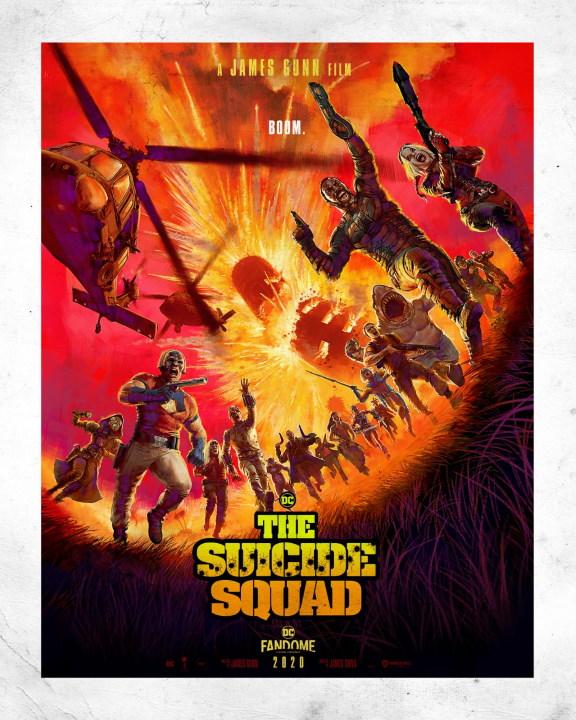 Video: ¡Primer vistazo a The Suicide Squad de James Gunn!
