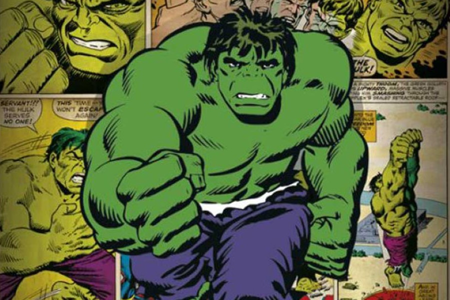 La masa vs La cosa Top-5-Hulk-personalidades-historia-marvel-comics-cover