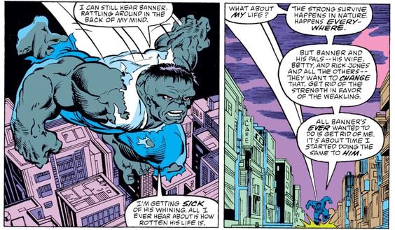 Top 5: Las diferentes personalidades de Hulk