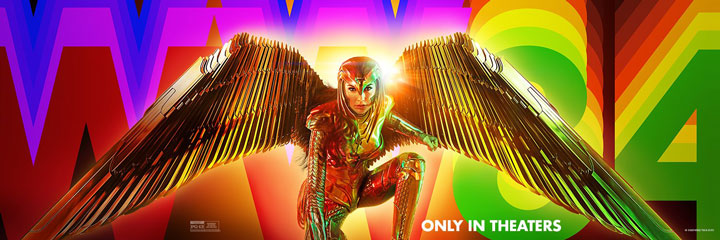 Wonder Woman 1984 libera dos nuevos e impresionantes posters
