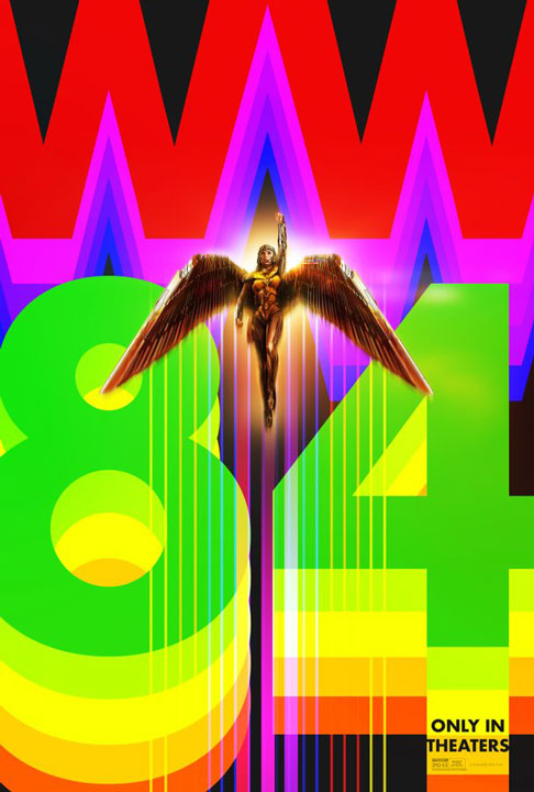 Wonder Woman 1984 libera dos nuevos e impresionantes posters