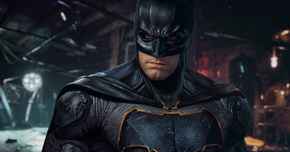 Así luciría Ben Affleck como Batman, con el diseño de Greg Capullo