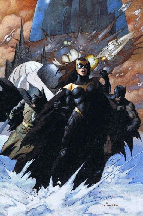 ¡Qué bonita Batifamilia! Conoce a todos los hijos de Batman