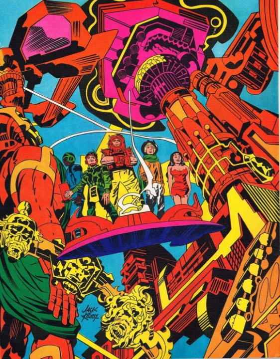 El Cuarto Mundo: A 50 años de su llegada al Universo DC