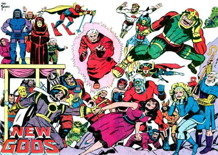El Cuarto Mundo: A 50 años de su llegada al Universo DC
