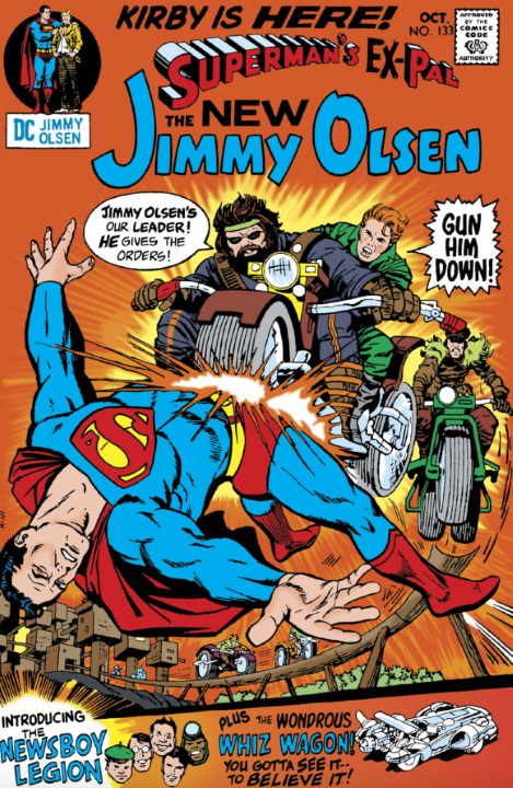 El Cuarto Mundo: A 50 años de su llegada al Universo DC