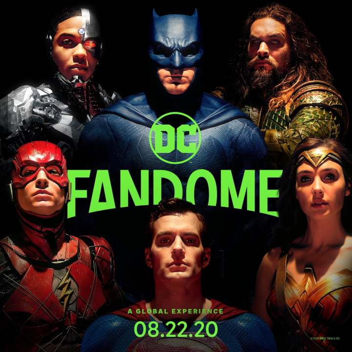 ¿Qué presentaciones veremos en la DC FanDome?