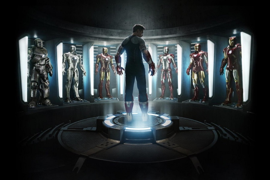 Video: Así ha evolucionado la armadura de Iron Man en el MCU