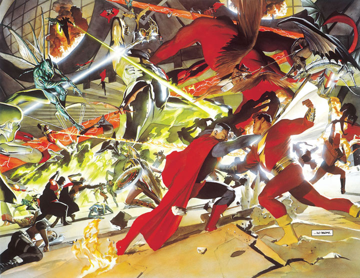 Alex Ross devela importantes easter eggs de Kingdom Come