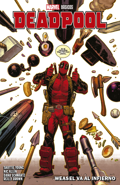 Marvel Básicos – Deadpool: Weasel va al Infierno