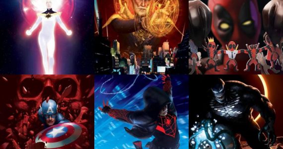 The End: Las figuras de Marvel encuentran su aventura final