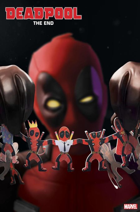 The End: Las figuras de Marvel encuentran su aventura final