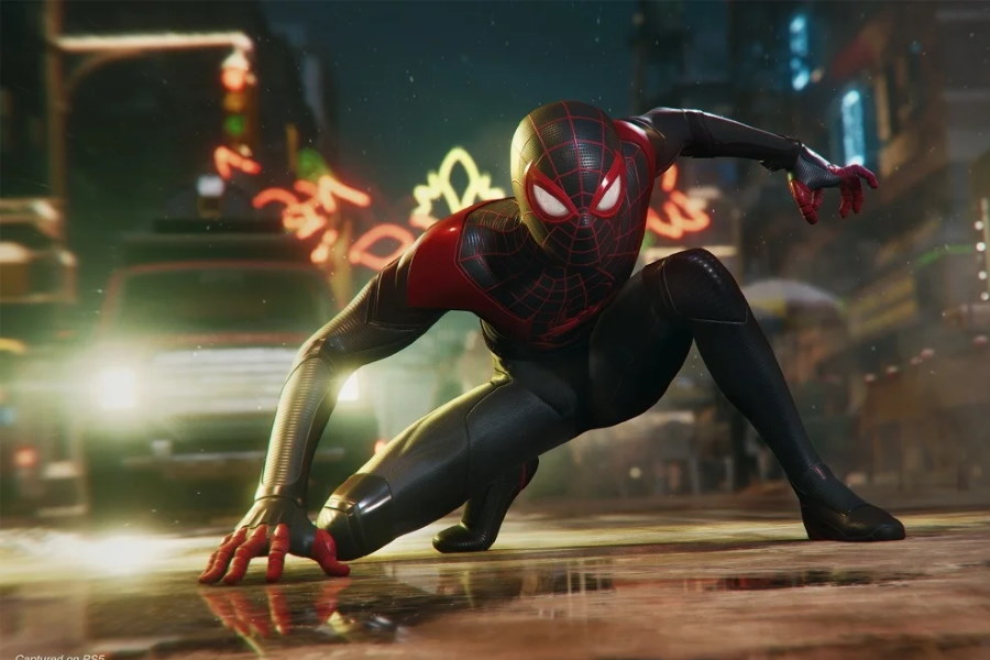 Marvel's SpiderMan Miles Morales nos presenta una nueva imagen del