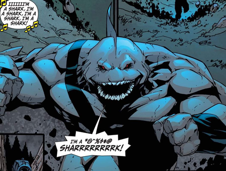 The Suicide Squad: ¿Quién es quién en su alineación?