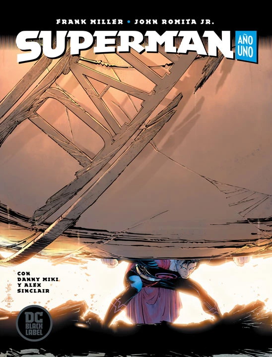 Frank Miller y John Romita Jr. revisitan Superman: Año Uno