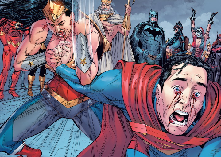 ¿Qué héroe del Universo DC puede romperle los huesos a Superman?