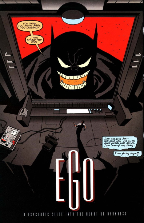 Batman: Ego; Una historia que inspira la trama de The Batman