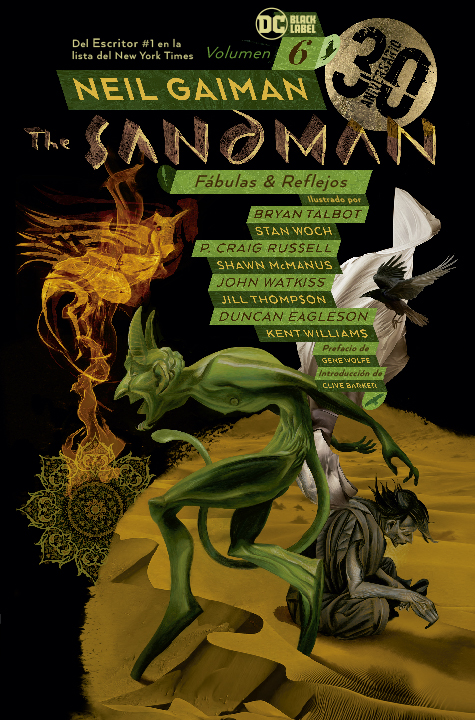 The Sandman Vol. 6: Fábulas & Reflejos 30 Aniversario