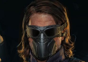 Arte conceptual revela el primer diseño de la máscara de Winter Soldier