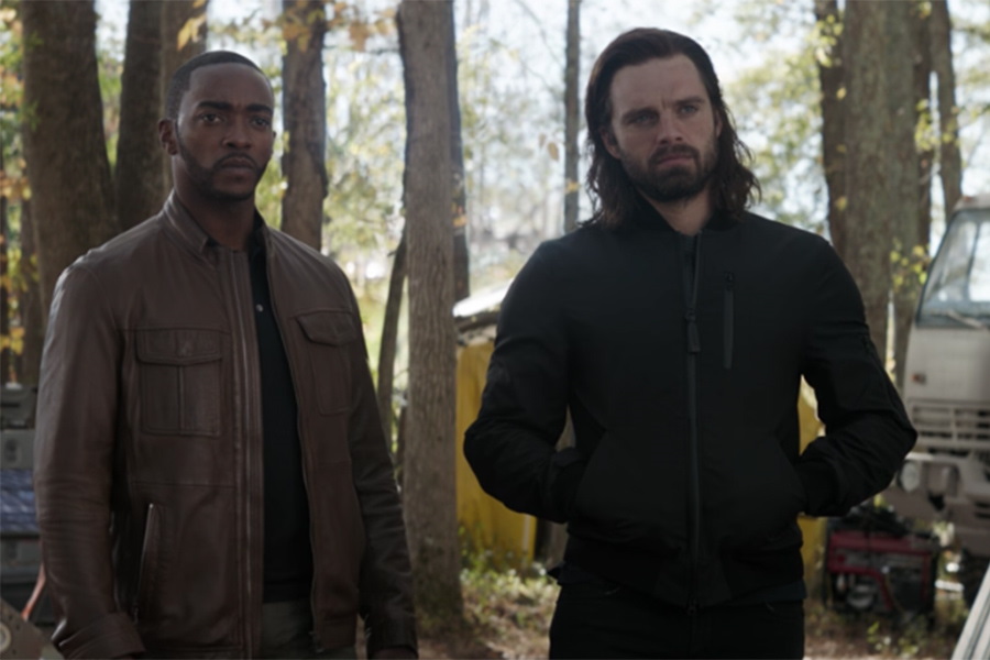 Arte conceptual revela el primer diseño de la máscara de Winter Soldier