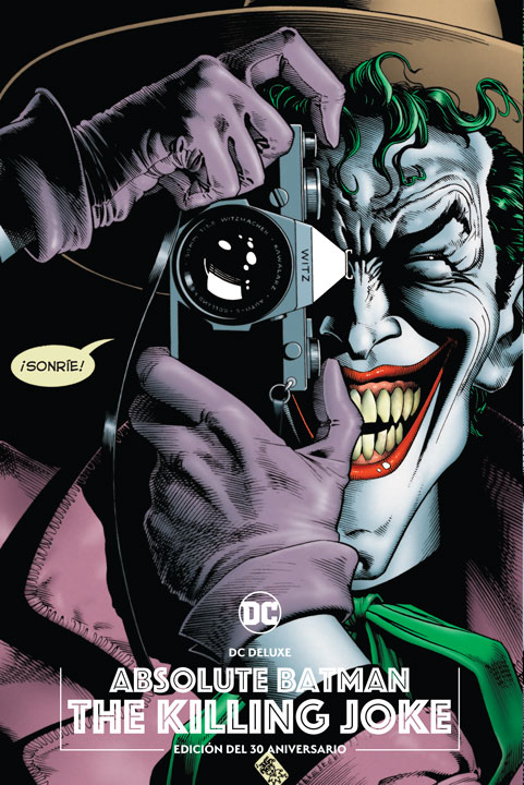 DC Deluxe - Absolute Batman: The Killing Joke La edición de 30 Aniversario