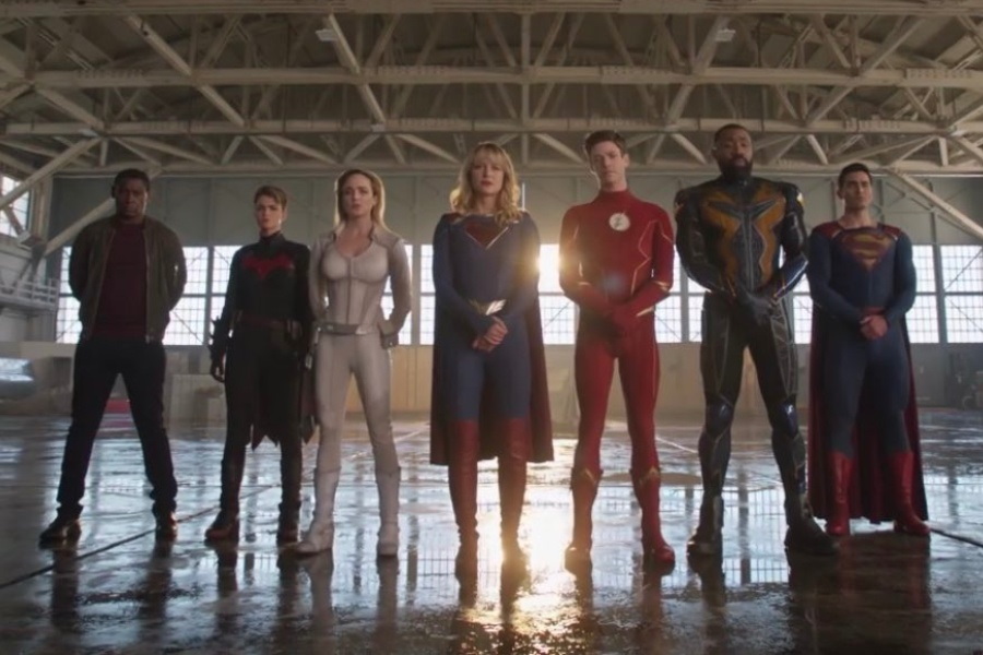 ¿Cuando regresan las series del Arrowverse a filmaciones?