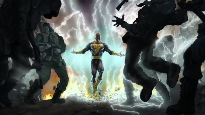 ¿Cómo llegará la Justice Society of America a la película de Black Adam?