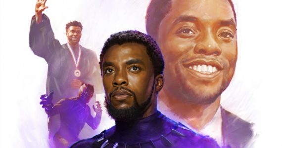 Marvel Studios rinde homeaje a Chadwick Boseman con increíble arte