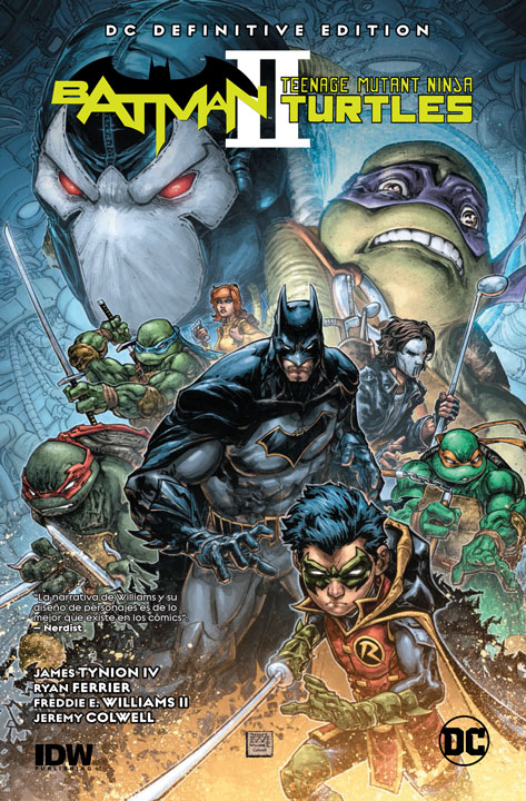 DC Definitive Edition – Batman/Teenage Mutant Ninja Turtles II