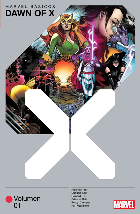 Marvel Básicos – Dawn of X Vol. 1