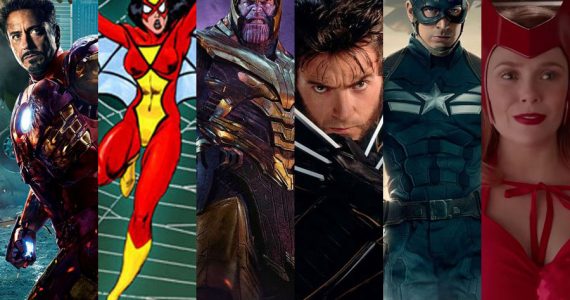 Disney Plus: 20 series y películas de superhéroes que esperamos ver