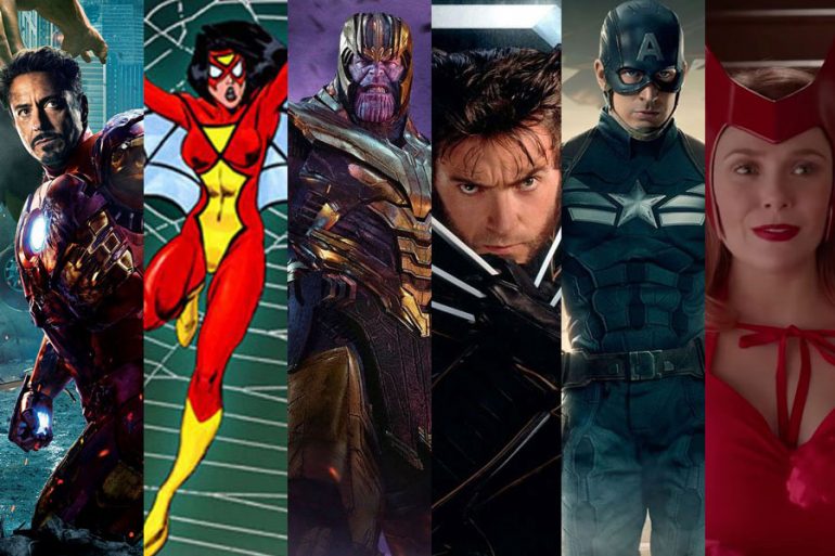 Disney Plus: 20 series y películas de superhéroes que esperamos ver