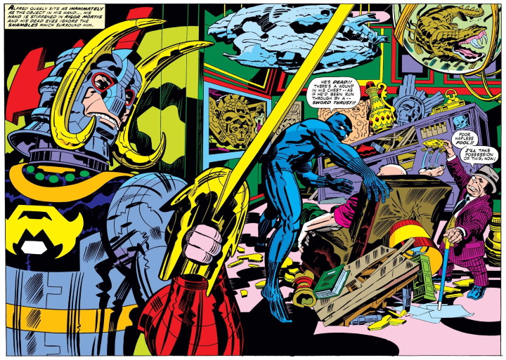 Los momentos icónicos de Jack Kirby en Marvel Comics
