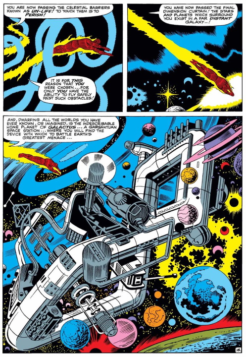 Los momentos icónicos de Jack Kirby en Marvel Comics