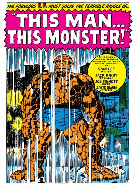 Los momentos icónicos de Jack Kirby en Marvel Comics