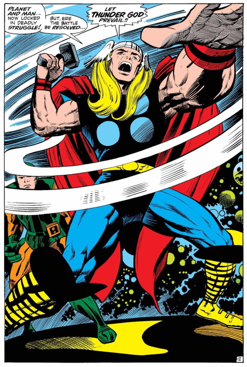 Los momentos icónicos de Jack Kirby en Marvel Comics
